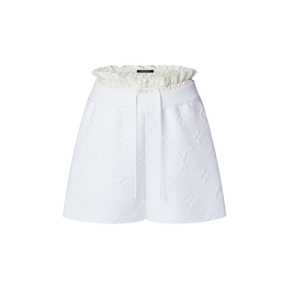 LOUIS VUITTON WHITE SHORTS - Picture 2 of 5